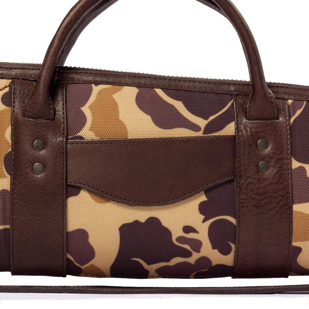 White Wing Waxed Canvas Shotgun Case