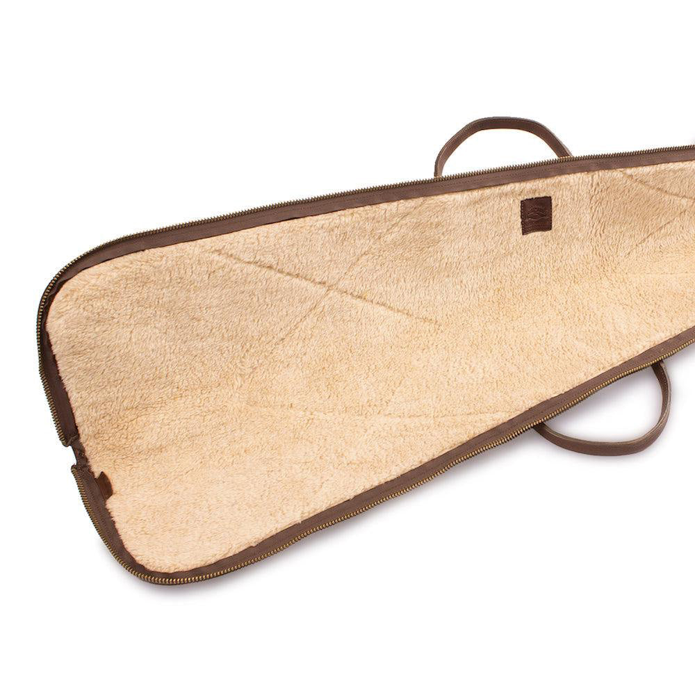 White Wing Waxed Canvas Shotgun Case