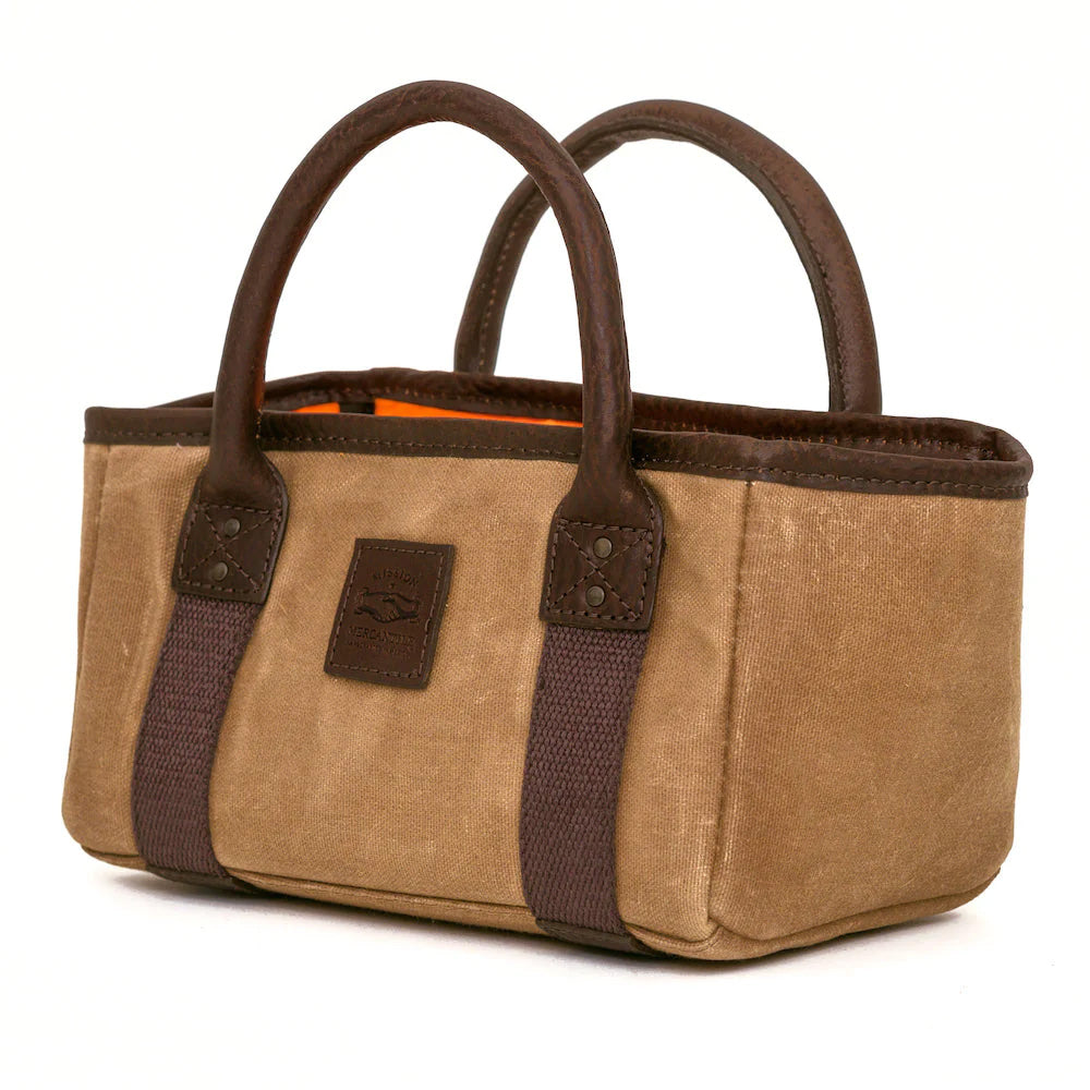 White Wing Waxed Canvas Four Box Shell Carrier