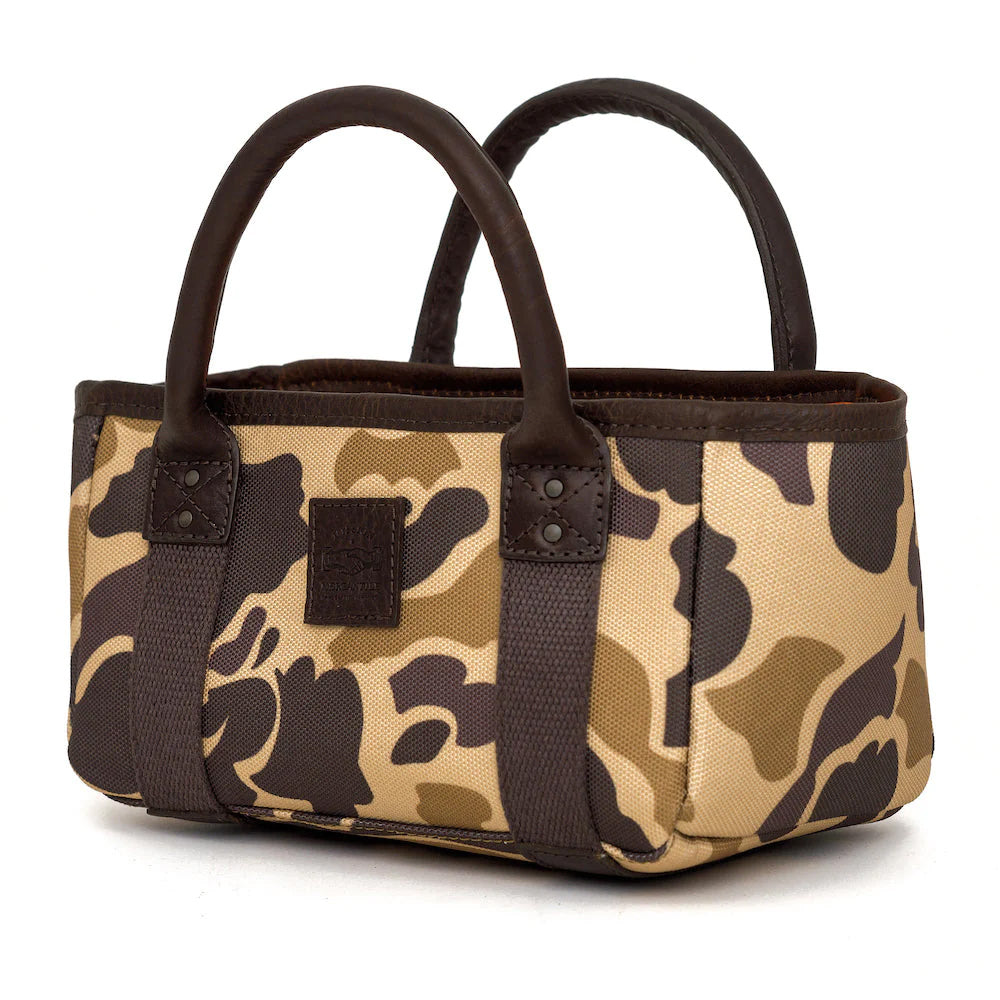 White Wing Waxed Canvas Four Box Shell Carrier