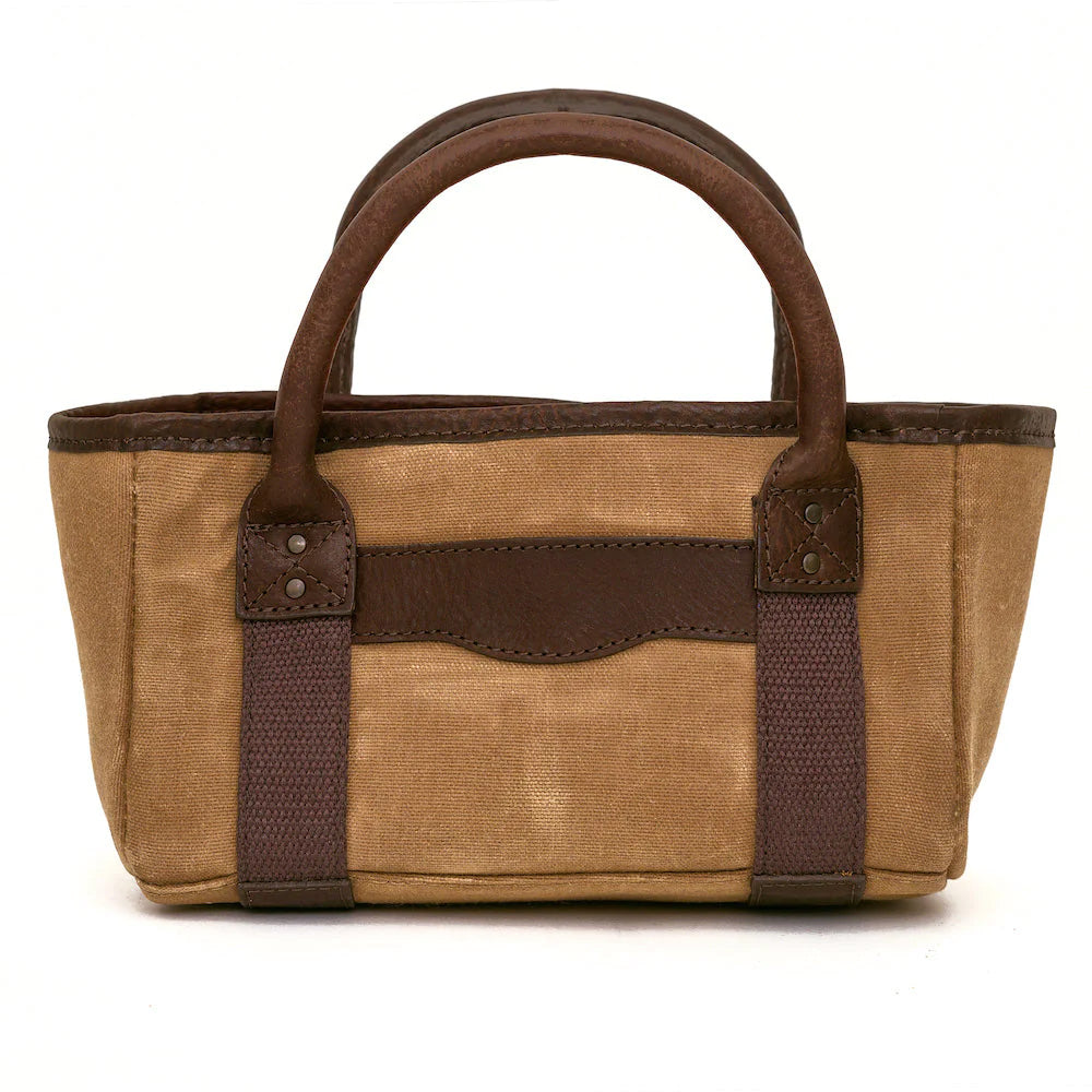 White Wing Waxed Canvas Four Box Shell Carrier