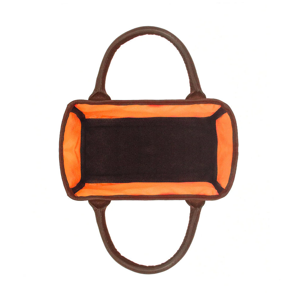 White Wing Waxed Canvas Four Box Shell Carrier