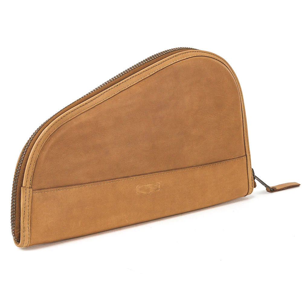 White Wing Leather Pistol Case