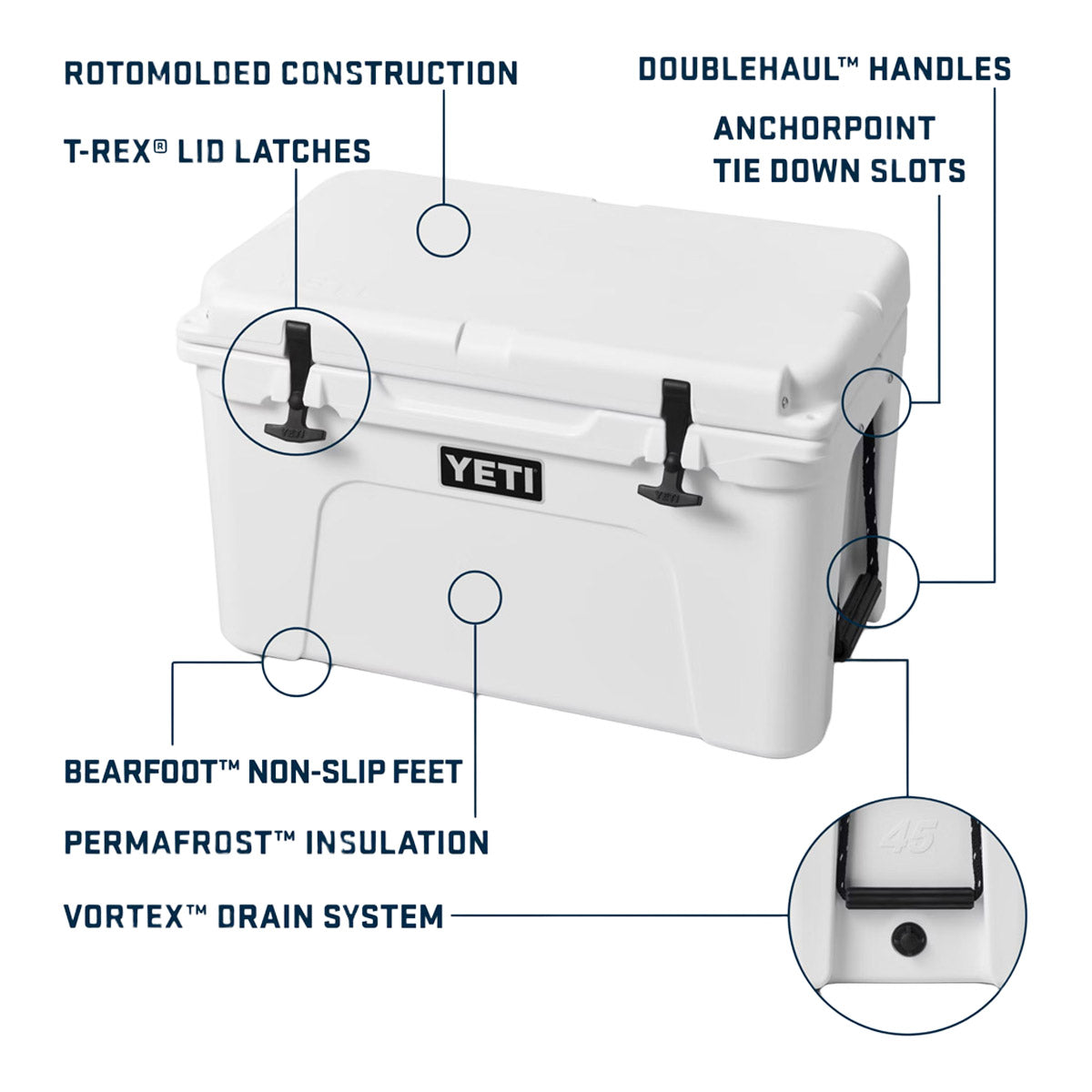 YETI Tundra 45