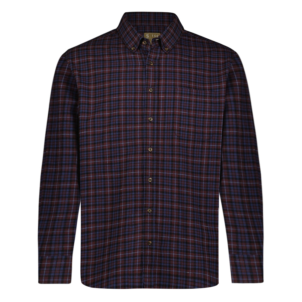 TSG Midweight Flannel Shirt (Providence Plaid)