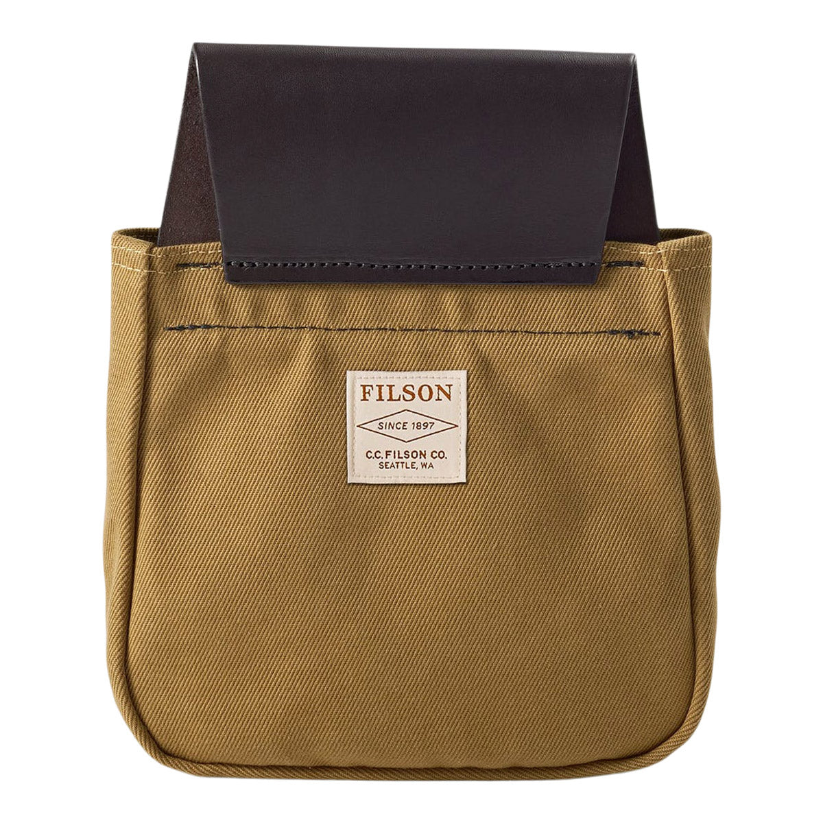 Filson Rugged Twill Belt Pouch