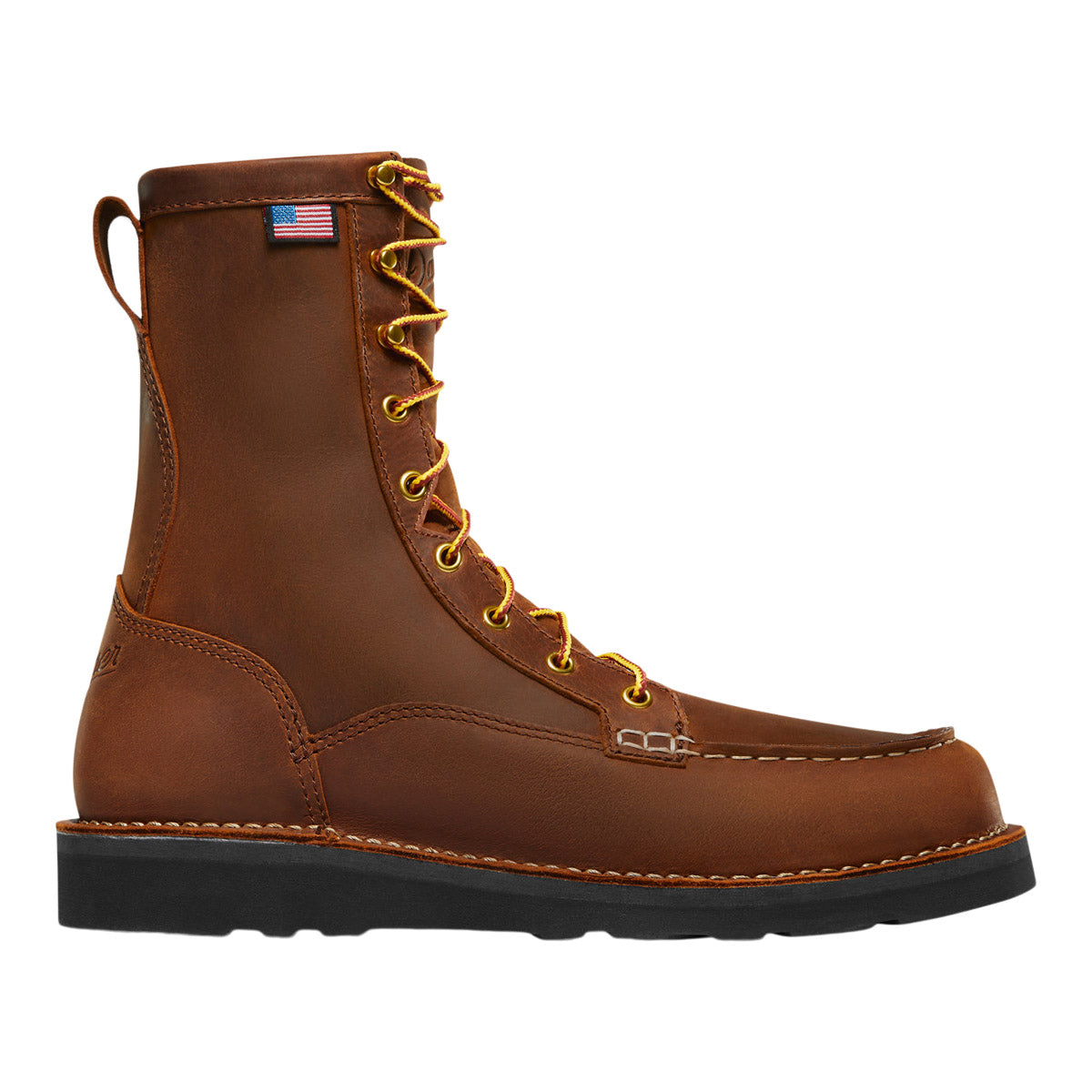 Danner Bull Run 8" Moc Toe Boot