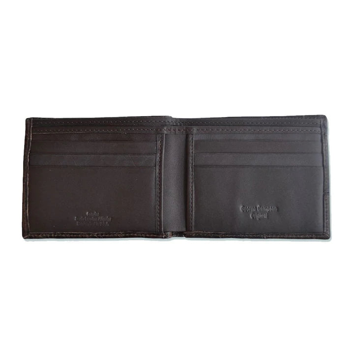 Genuine Alligator Bi-Fold Wallet
