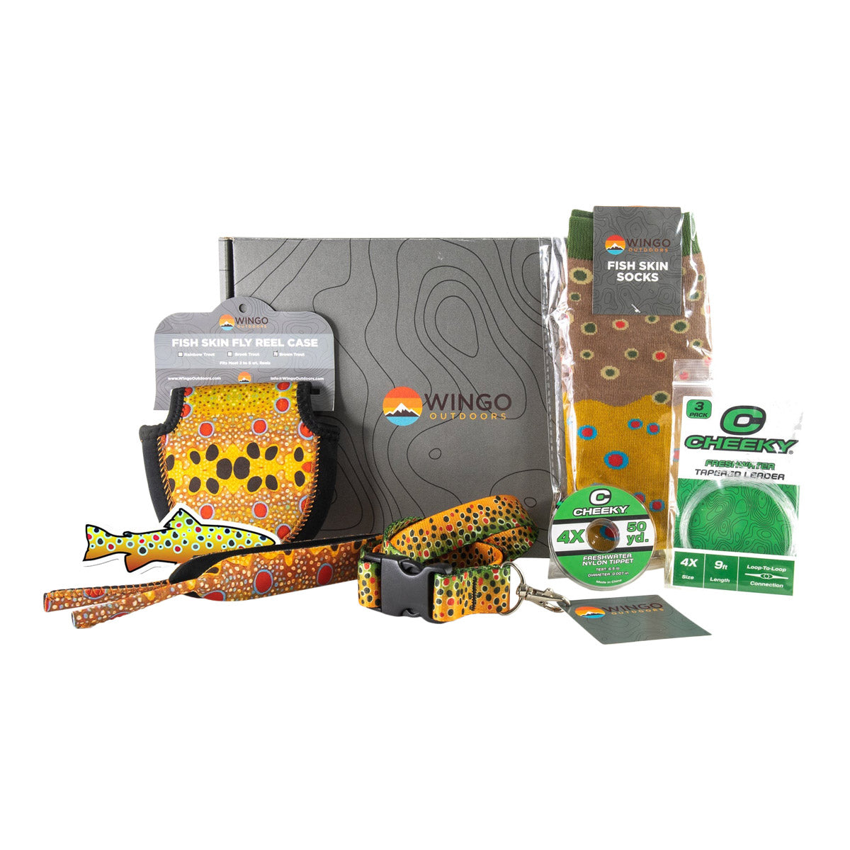 Wingo Outdoors Trout Box
