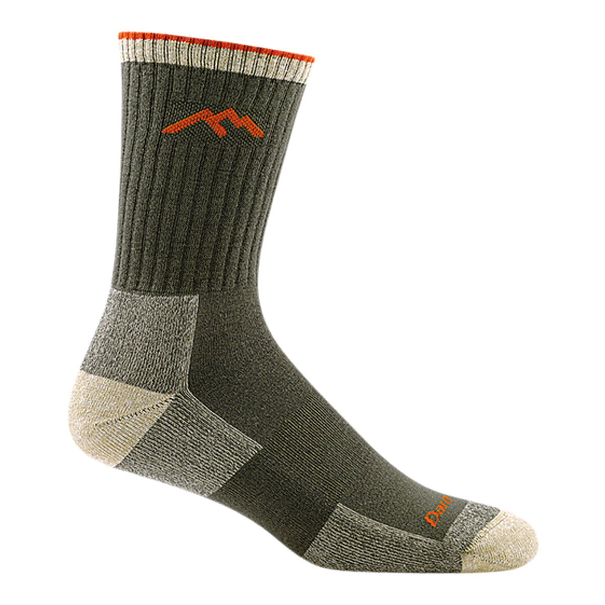 Darn Tough Coolmax® Hiker Micro Crew Midweight Hiking Sock