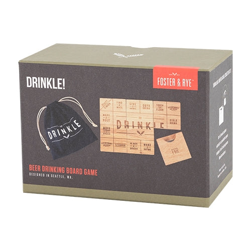 Foster & Rye Drinkle Beer Drinking Board Game
