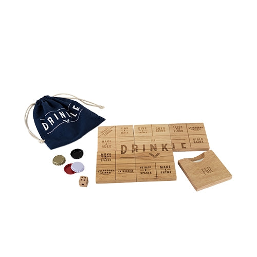 Foster & Rye Drinkle Beer Drinking Board Game