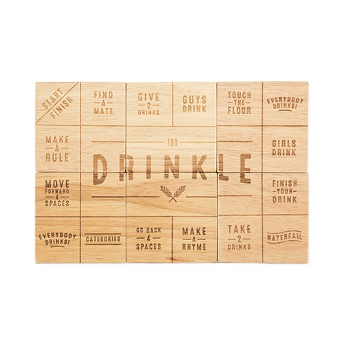 Foster & Rye Drinkle Beer Drinking Board Game