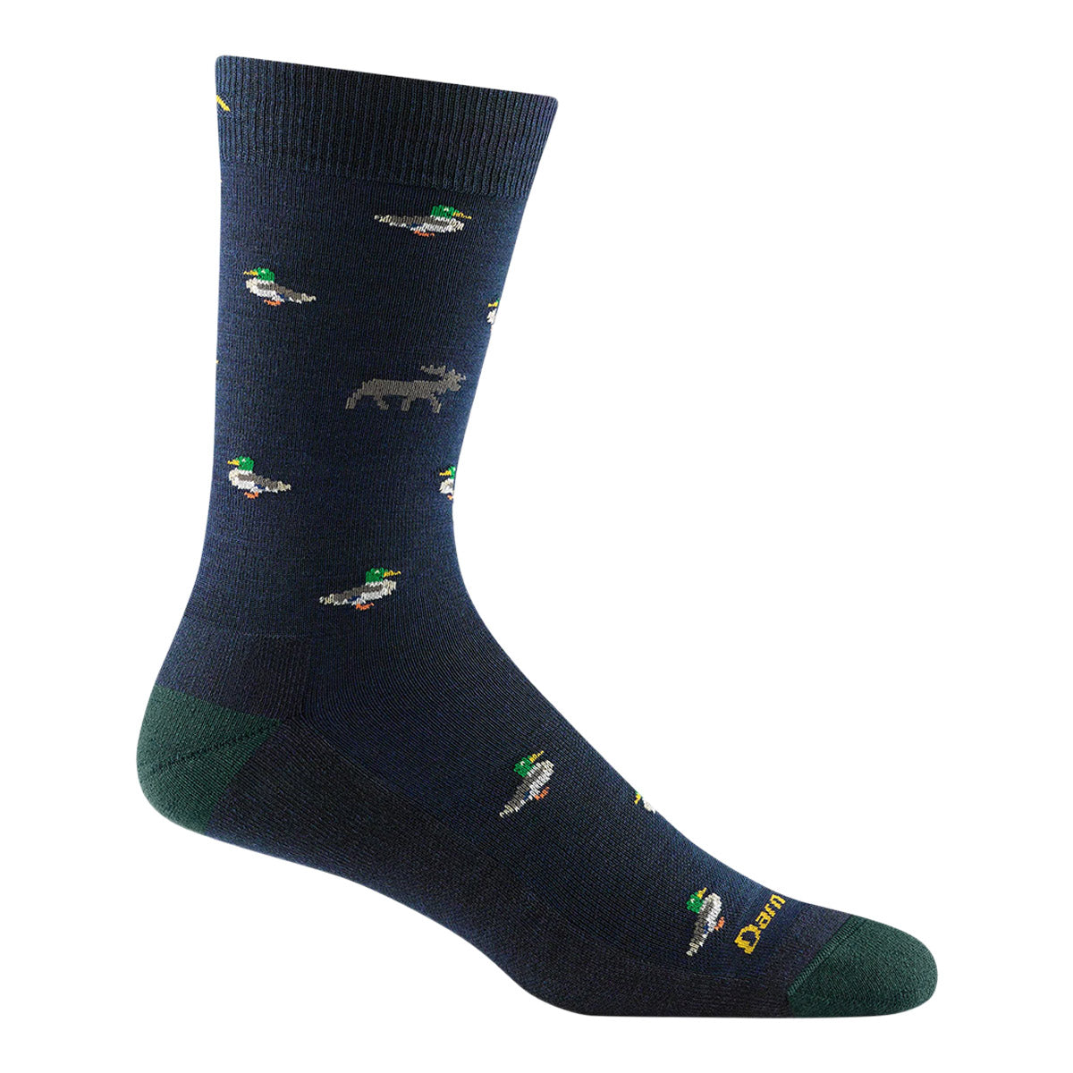 Darn Tough Duck Duck Moose Lightweight Crew Sock