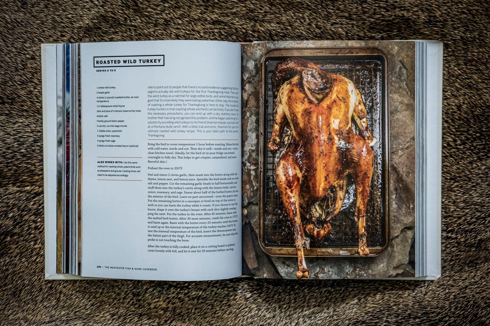 The MeatEater Fish and Game Cookbook