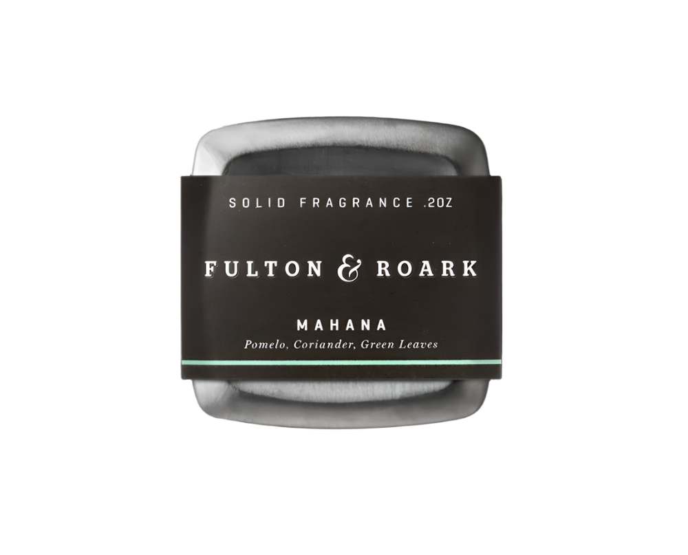 Fulton & Roark Solid Cologne
