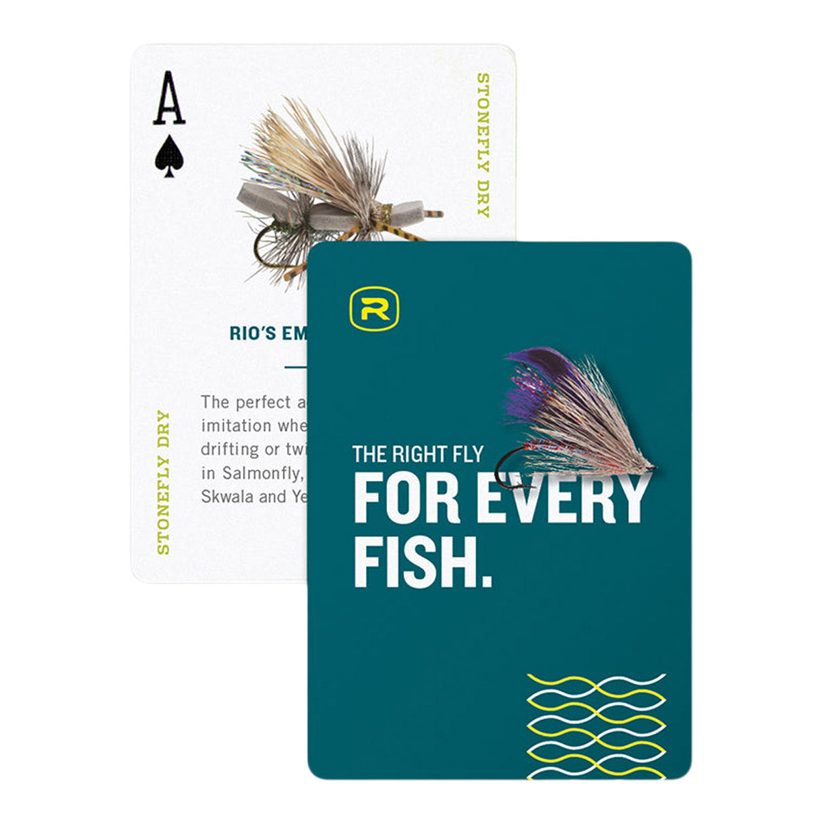 Rio Flies Playing Cards