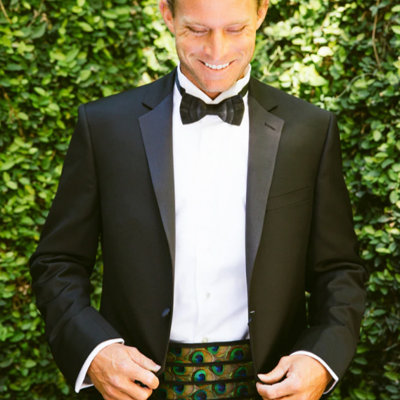 Brackish Slate Bow Tie