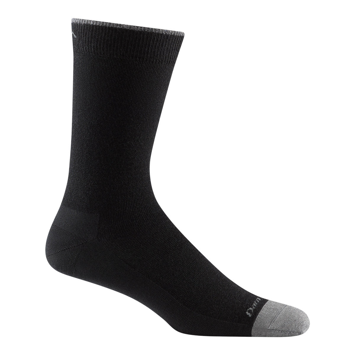 Darn Tough Solid Crew Lightweight Lifestyle Sock