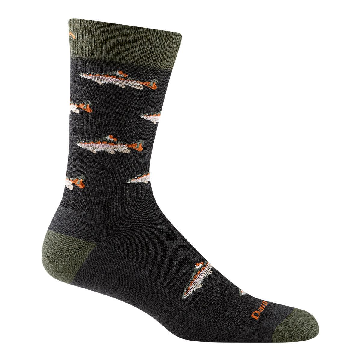 Darn Tough Spey Fly Crew Lightweight Lifestyle Sock