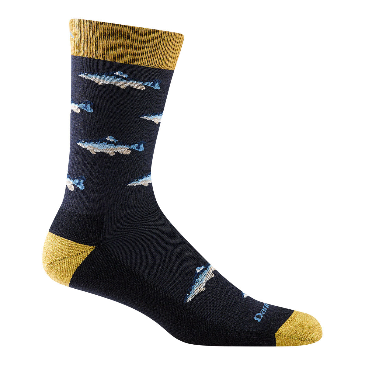 Darn Tough Spey Fly Crew Lightweight Lifestyle Sock