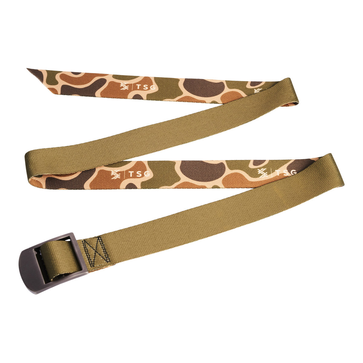 TSG x Wingo Olive Basecamp Belt