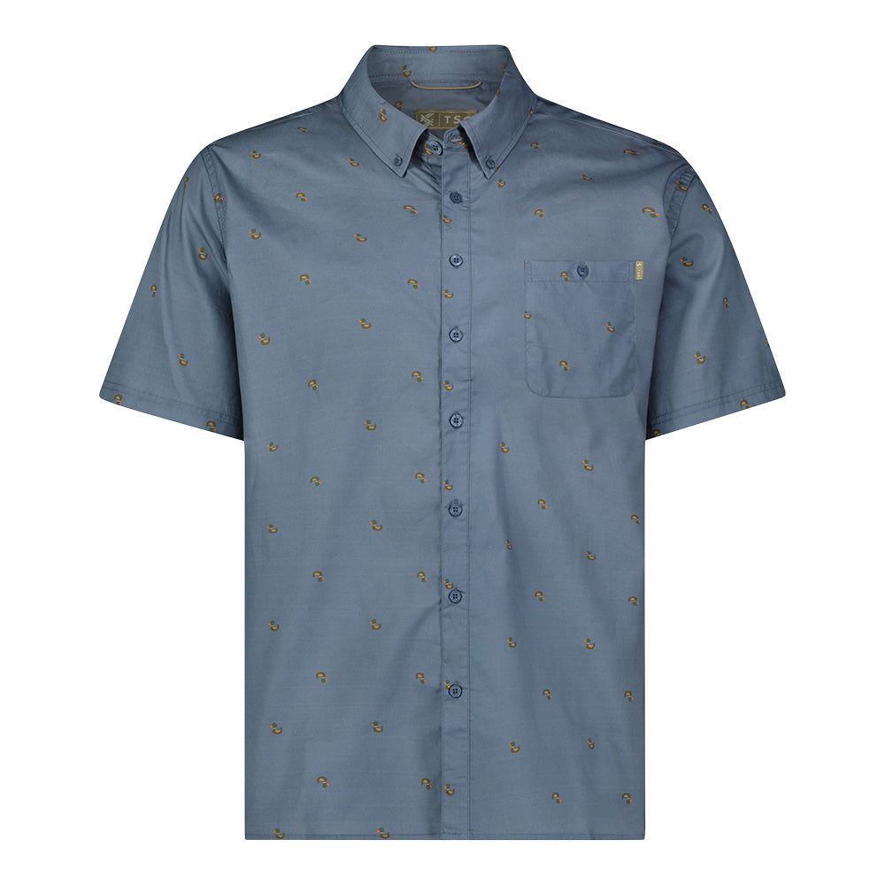 TSG Short Sleeve Ryder Shirt (Rubber Mallards)