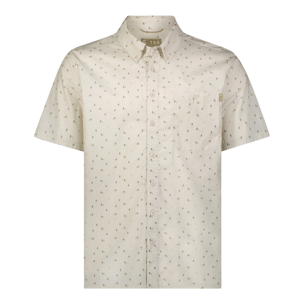 TSG Short Sleeve Ryder Shirt (Happy Trees)