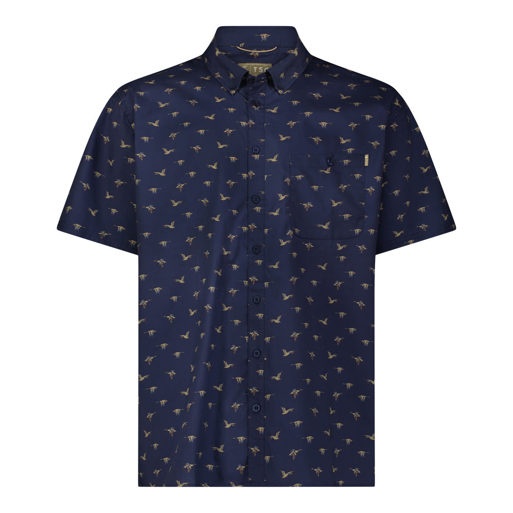 TSG Short Sleeve Ryder Shirt (Flock)