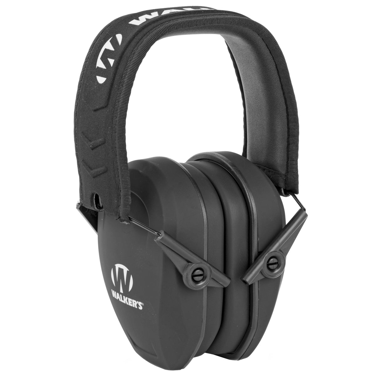 Walker's Game Ear Razor Slim Passive Muff – Coral, 27 DB NRR, Ultra Low Profile Ear Cups For Shooting