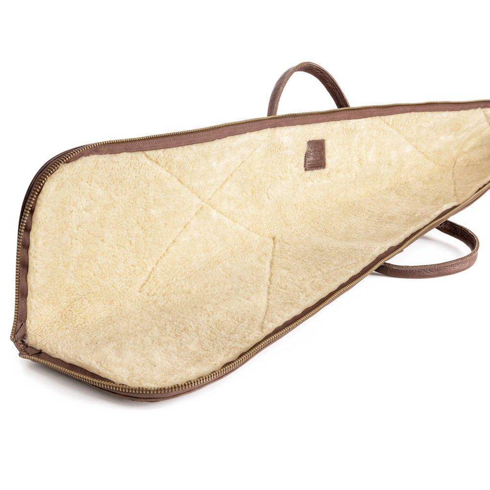 White Wing Waxed Canvas Shotgun Case