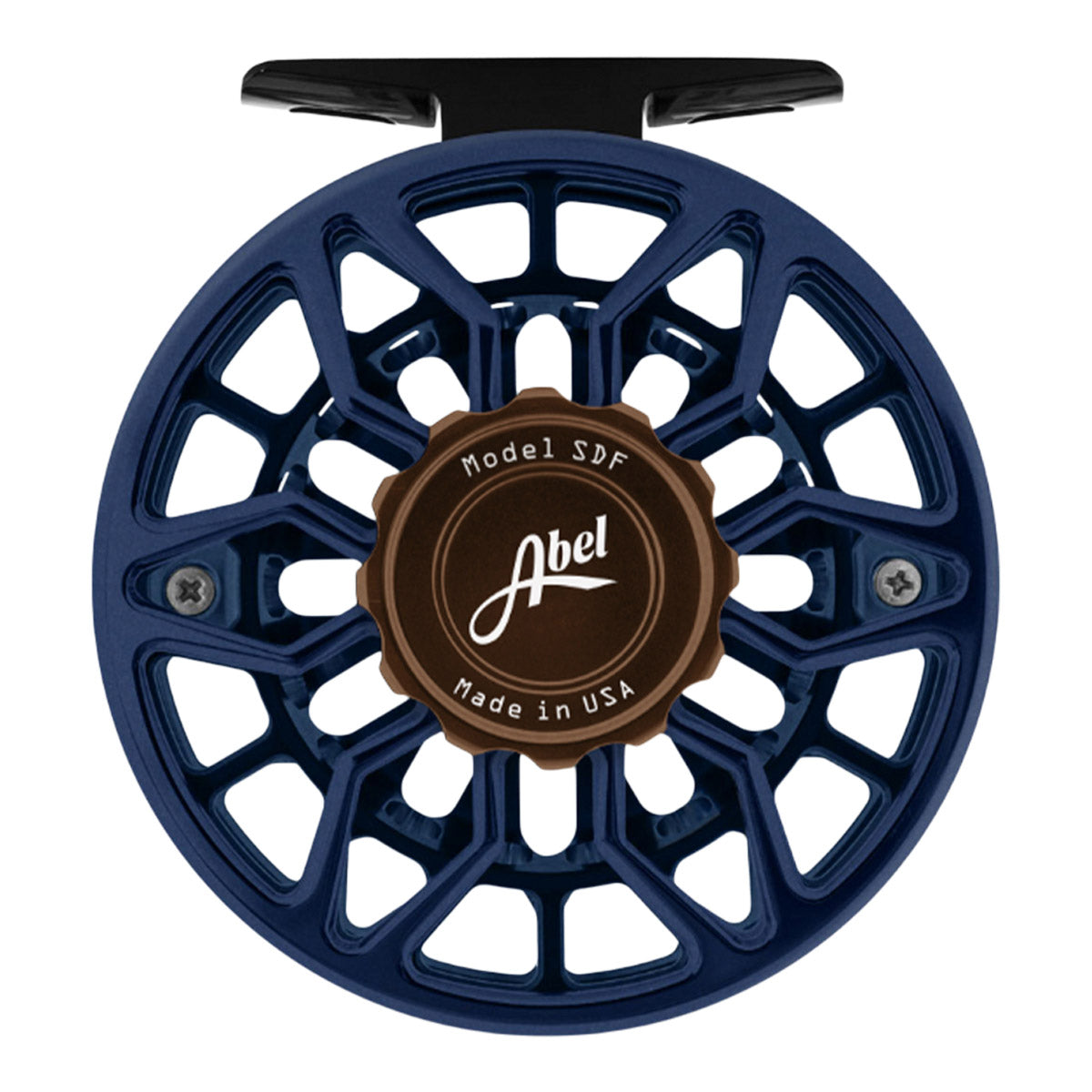 ABEL No. 0 Fly Reel Serial No. 699 Made in The U.S.A. — VINTAGE