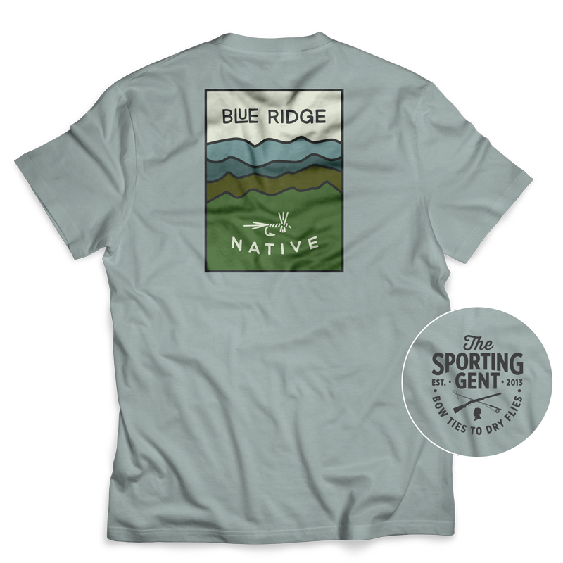 Blue Ridge Native Short Sleeve Tee