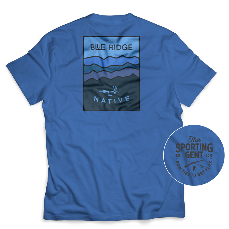Blue Ridge Native Short Sleeve Tee