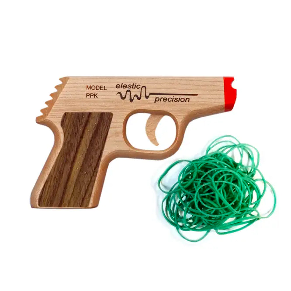 Elastic Precision Model PPK Rubber Band Gun