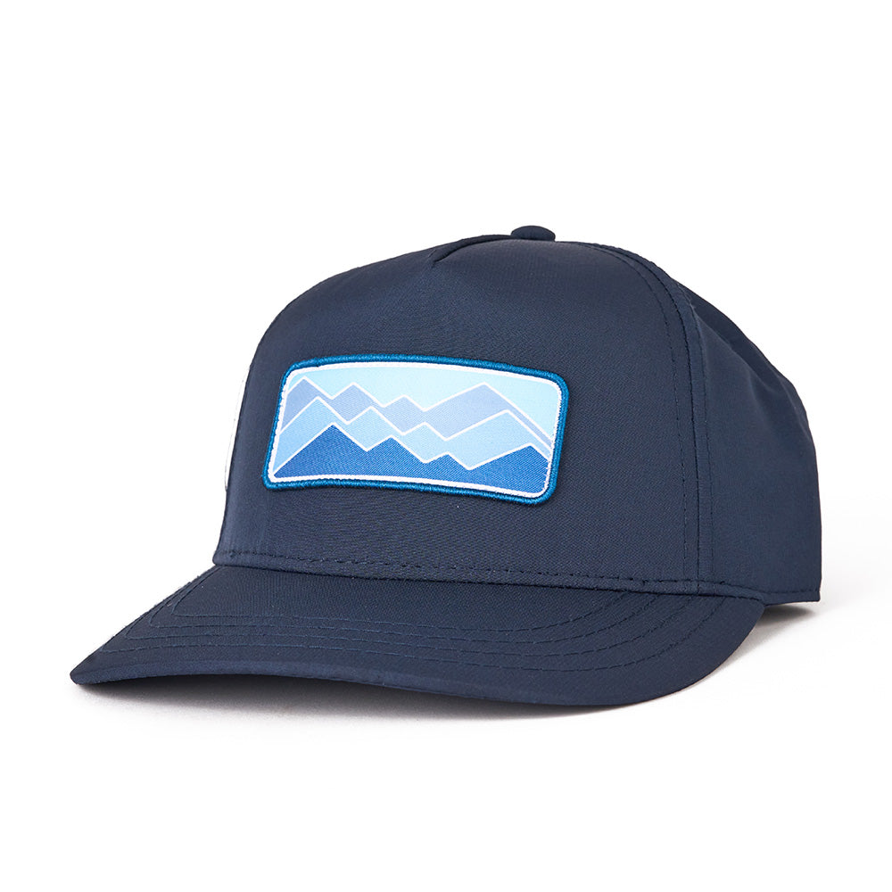 Blue Ridge Native Ridgeline Patch Hat