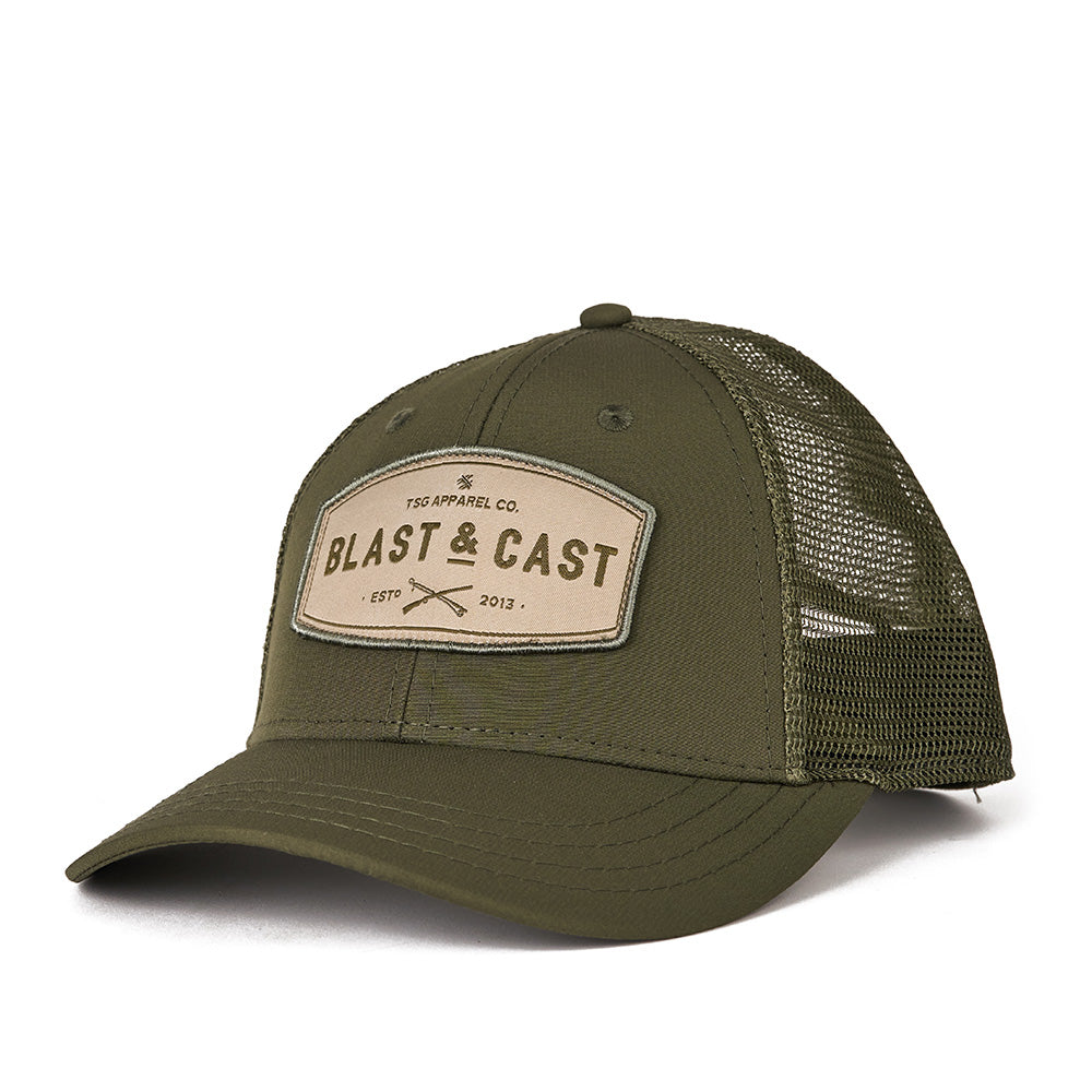 TSG Blast & Cast Patch Hat