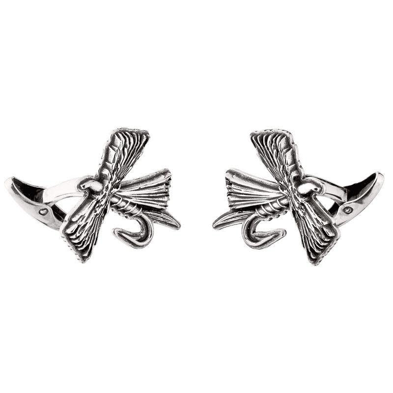 Grainger McKoy Fly Cufflinks