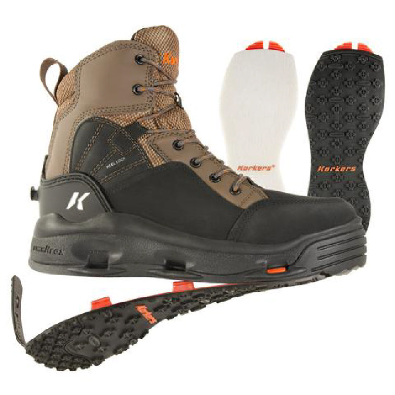 Korkers BuckSkin Wading Boot