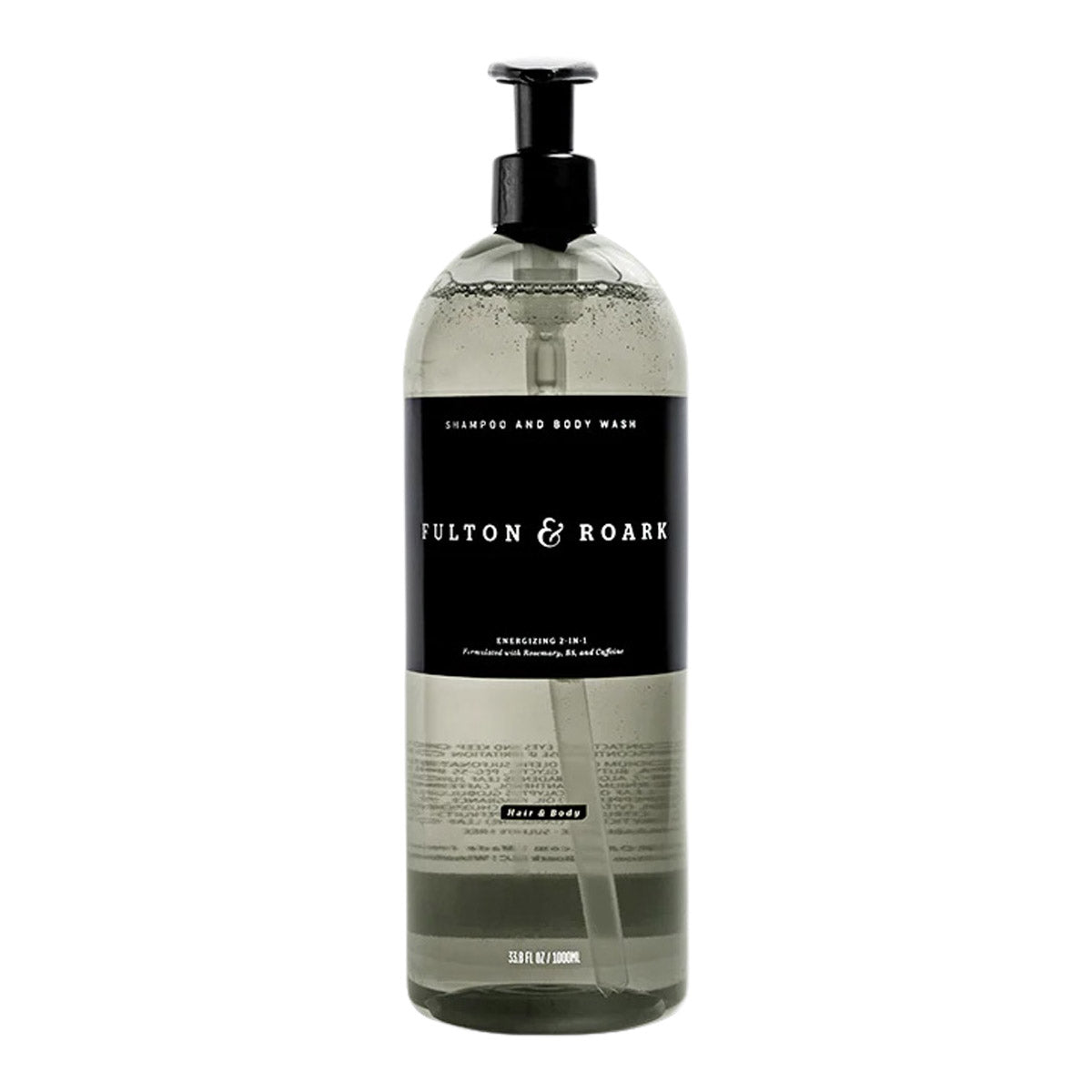 Fulton & Roark 2-1 Shampoo + Body Wash Pump