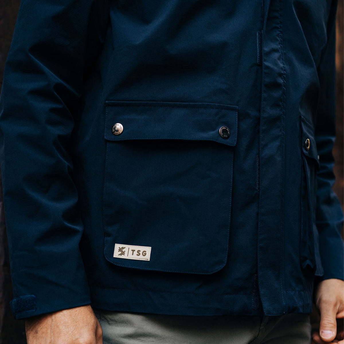 TSG Havenfield Shell Jacket (Navy)