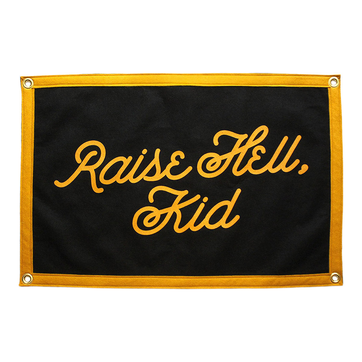 Oxford Pennant Raise Hell, Kid Camp Flag