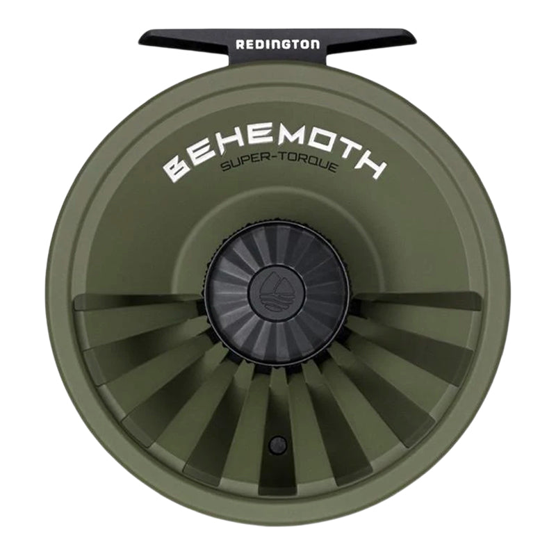 Redington Behemoth 5/6 Fly Reel - O.D Green