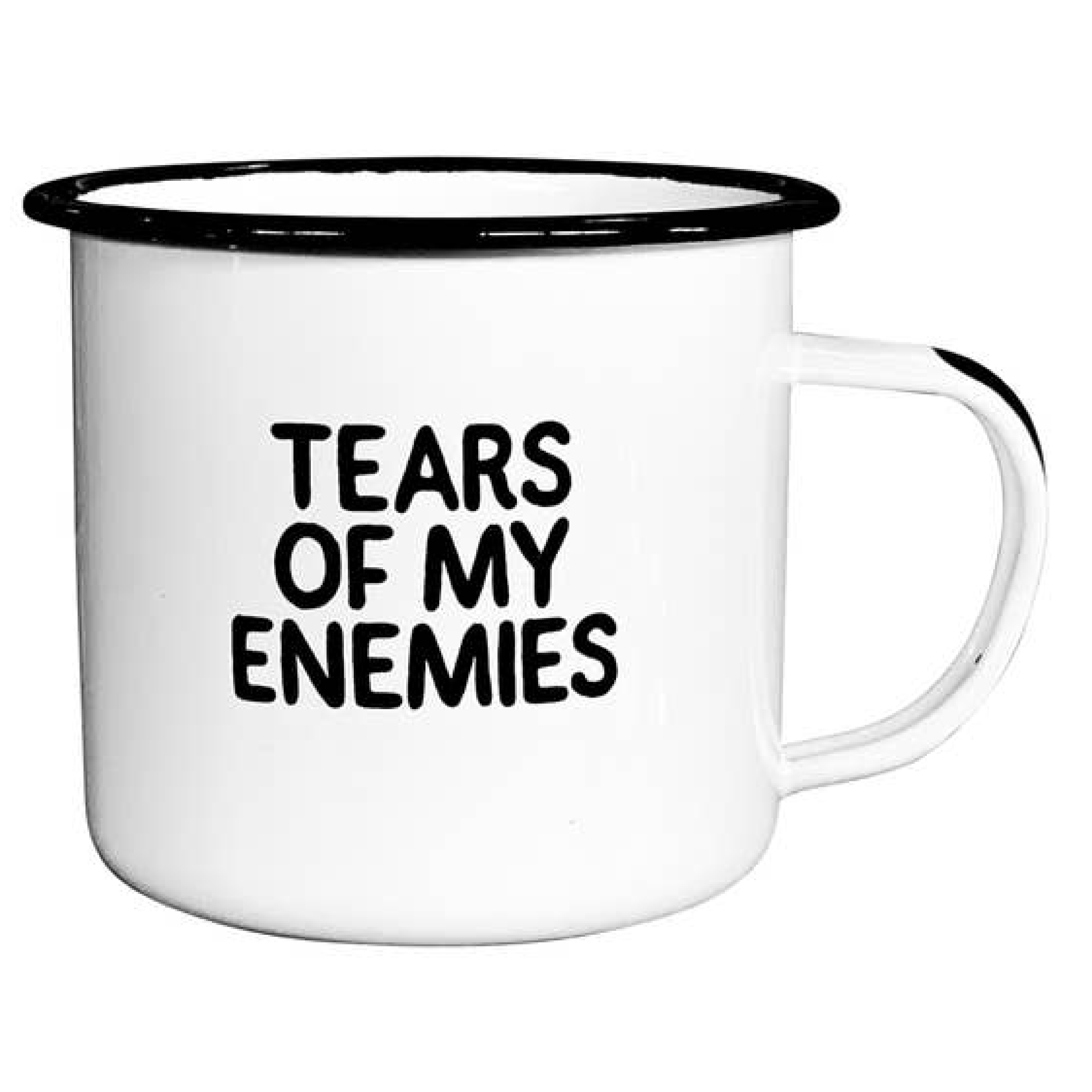 Swag Brewery Tears Of My Enemies Enamel Mug