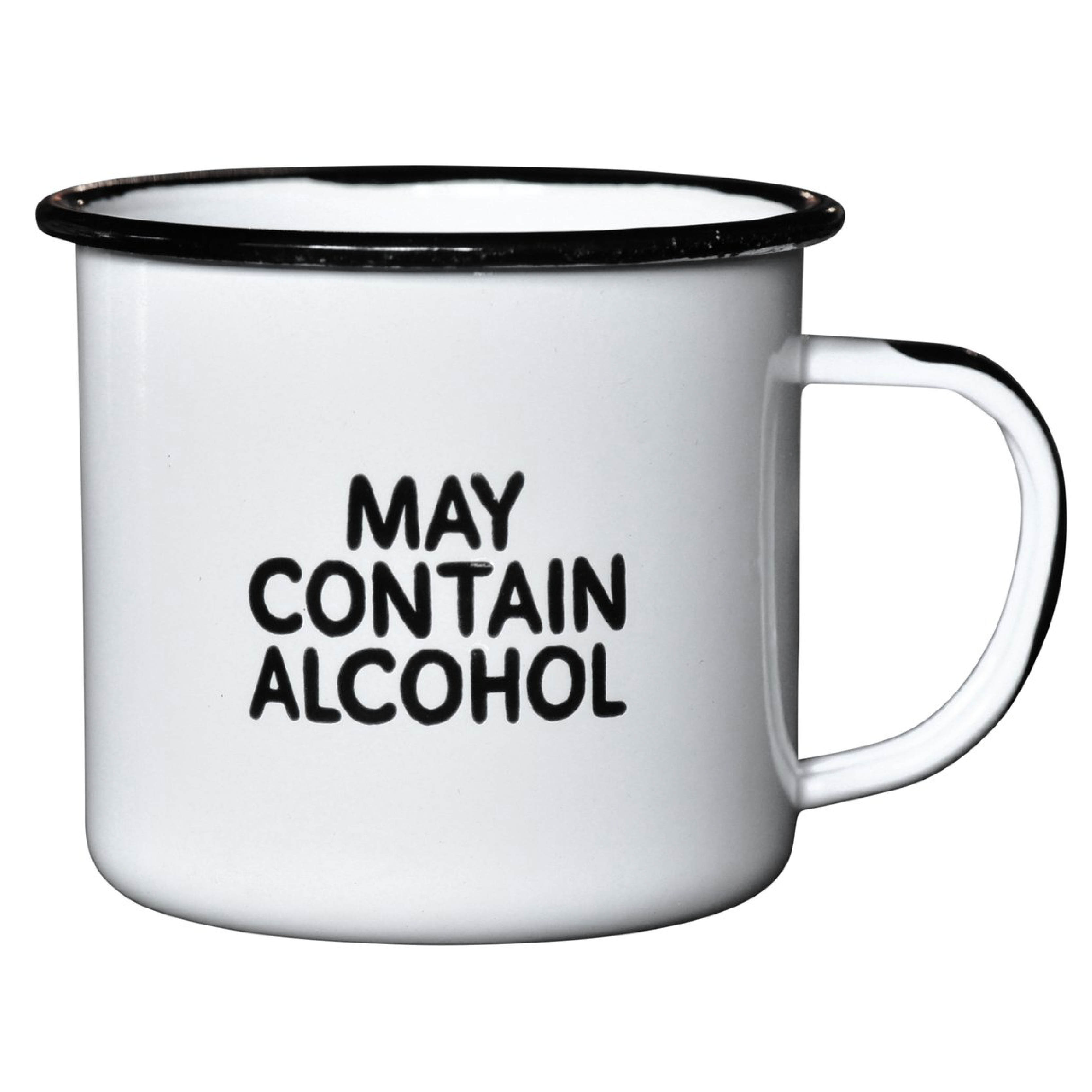 Swag Brewery May Contain Alcohol Enamel Mug