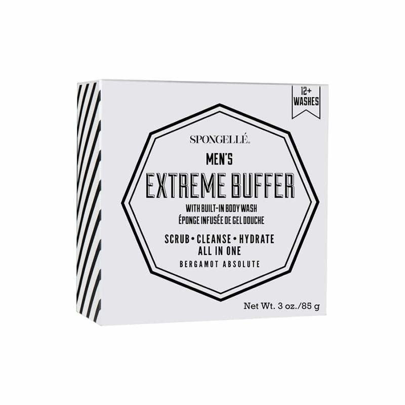 Spongelle Men's Extreme Buffer (Bergamot Absolute)