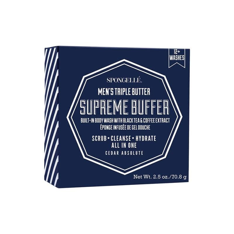 Spongelle Men's Supreme Buffer (Cedar)
