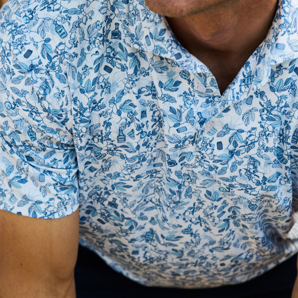 TSG Topper Polo (Gentleman Floral)