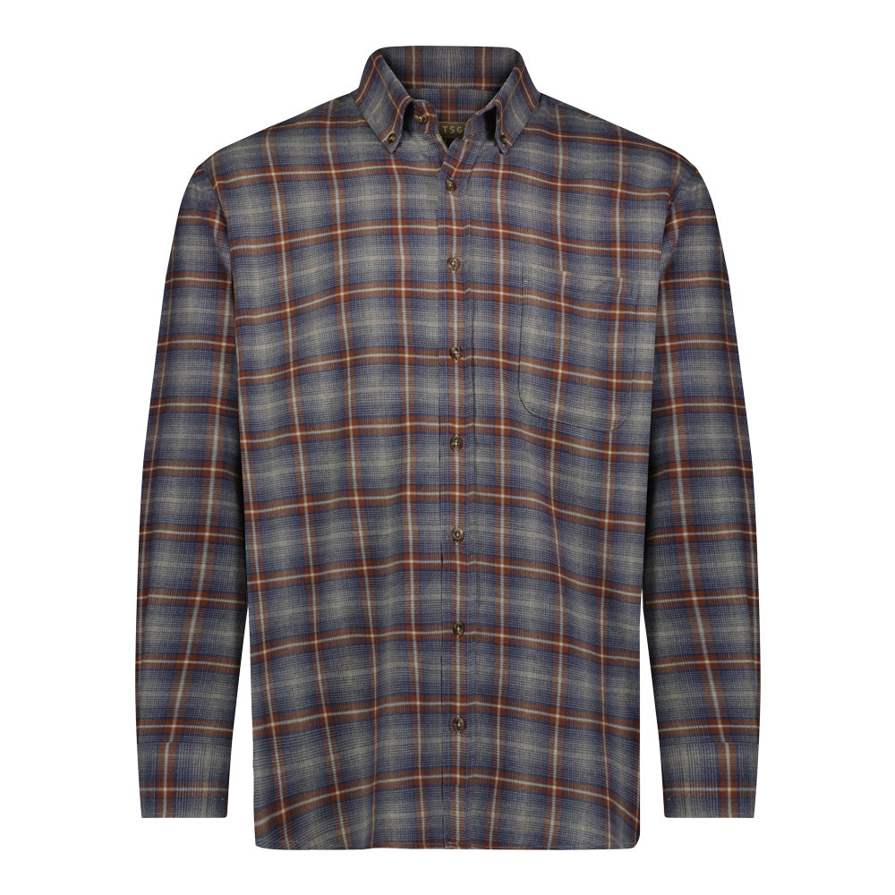 TSG Lightweight Flannel Shirt (Briar Creek Plaid)