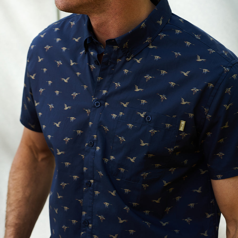 TSG Short Sleeve Ryder Shirt (Flock)
